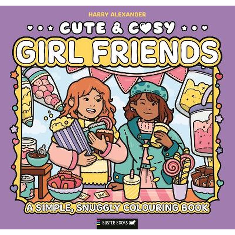Cute Cosy: Girl Friends
