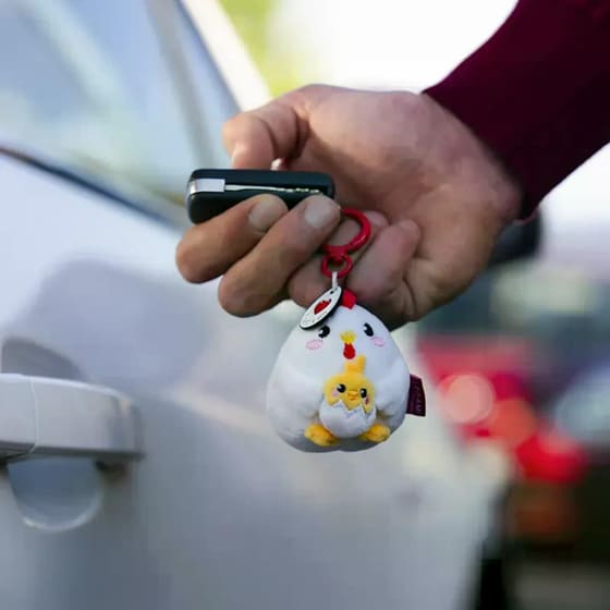 Μπρελόκ Λούτρινο Legami Tiny Hen image 5