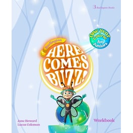 Here Comes Buzz! Junior A+B - Workbook (One-year Course)
