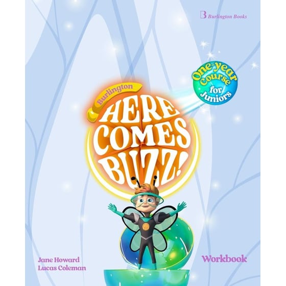 Here Comes Buzz! Junior A+B - Workbook (One-year Course) image 0