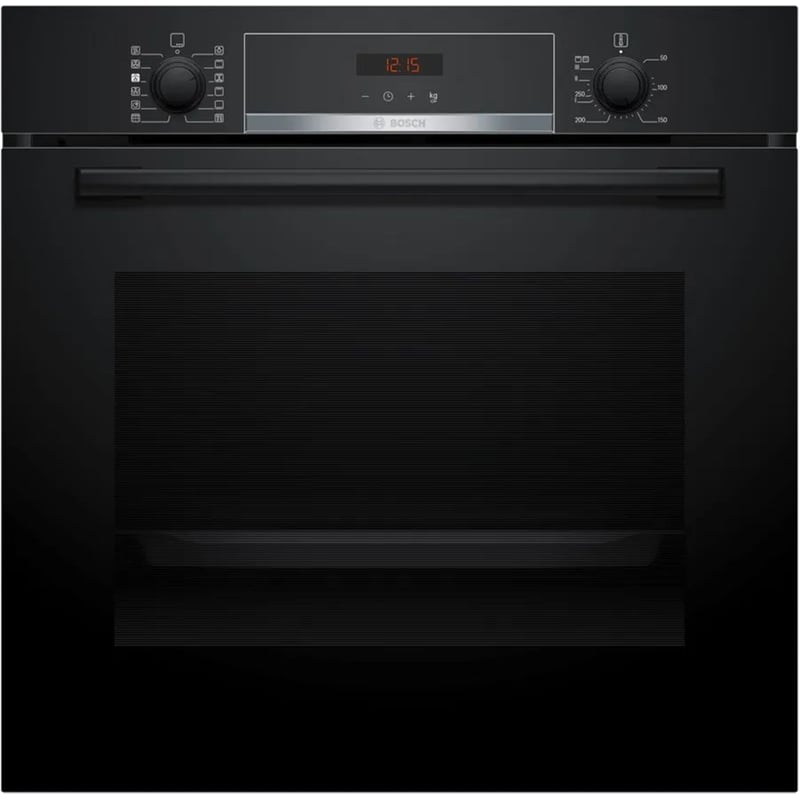 BOSCH BOSCH HQA574BB3 71 Lt Μαύρο Εντοιχιζόμενος Φούρνος Άνω Πάγκου