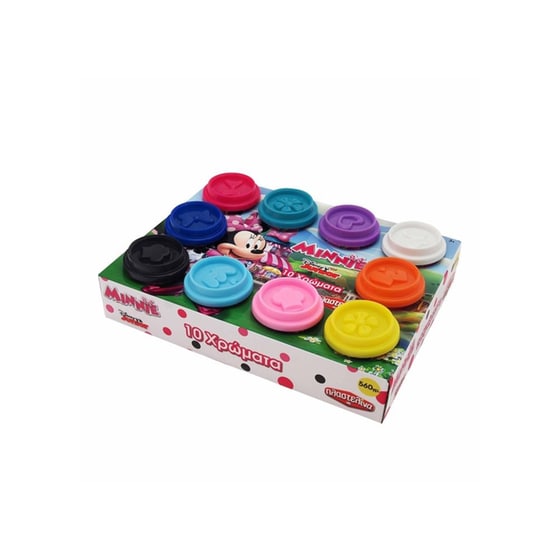 Σχολική Πλαστελίνη Disney Toys 10 Τεμάχια image 0