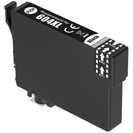 Συμβατό Epson T604 XL Μαύρο Μελάνι Εκτυπωτή