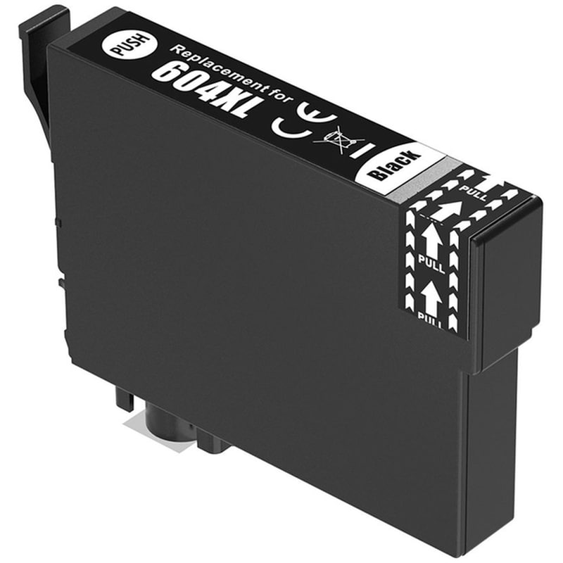 PREMIUM Συμβατό Epson T604 XL Μαύρο Μελάνι Εκτυπωτή