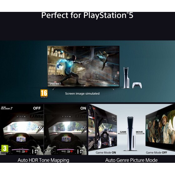 Sony BRAVIA 8 OLED 77" 4K HDR Google Smart Τηλεόραση K77XR80PAEP image 10
