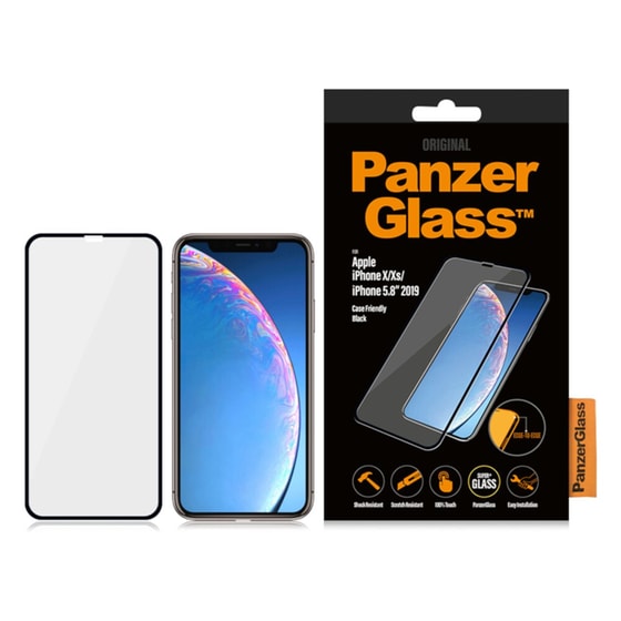Προστατευτικό οθόνης Apple iPhone 11 Pro/iPhone X/iPhone XS - PanzerGlass Tempered Glass Curved image 1
