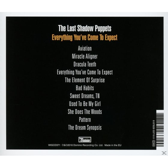 Everything You've Come To Expect (Jewel Case) image 2