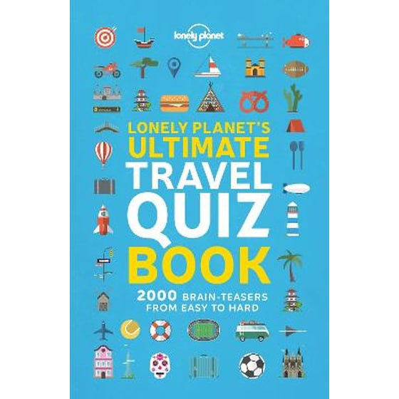 Lonely Planet's Ultimate Travel Quiz Book image 0