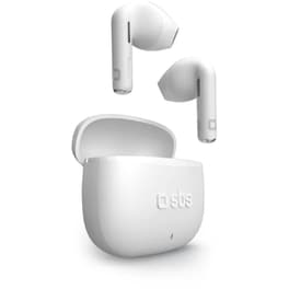 Ακουστικά Bluetooth SBS Go Pods TWS - White