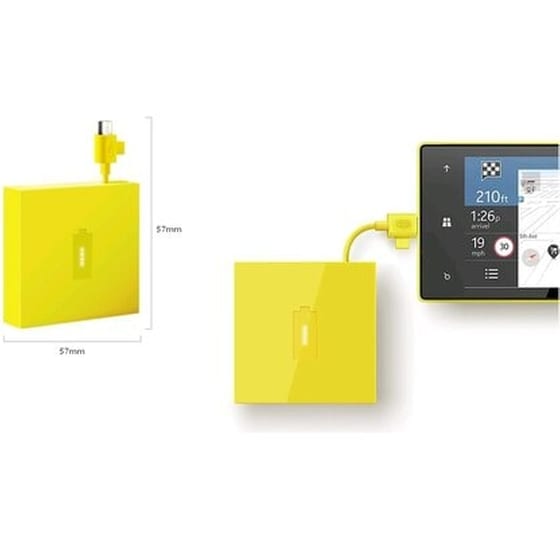 Powerbank Nokia DC-18 1.720mAh - Κίτρινο image 0