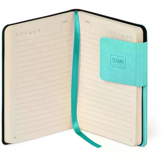 Σημειωματάριο Legami Ριγέ Small Aquatic Awe image 4