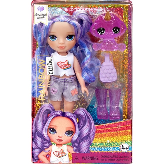 Κούκλα Rainbow High Littles 2 Σχέδια - Τυχαία Επιλογή Σχεδίου (531227-EUC/531234-EUC) image 0