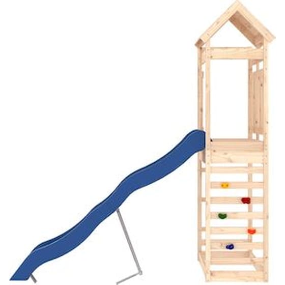 VidaXL Παιδική Χαρά Εξωτερικού Χώρου από Μασίφ Ξύλο Πεύκου image 4