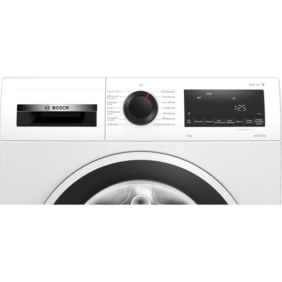 Πλυντήριο Ρούχων BOSCH WGG144M9GR 9 kg 1.400 Στροφές - Λευκό image 2