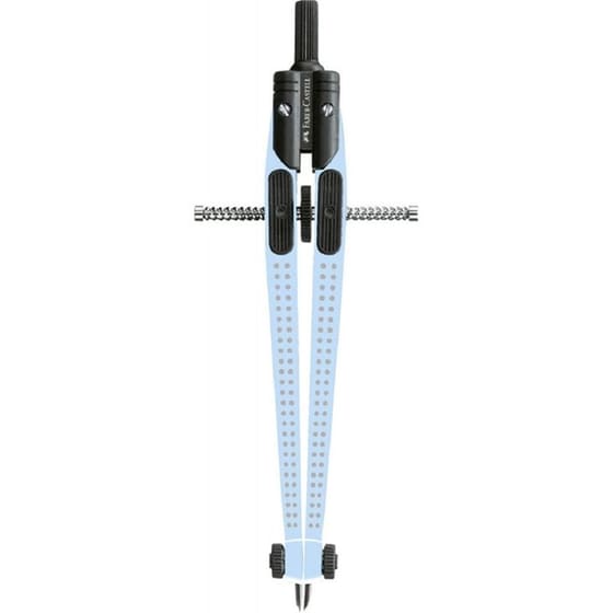 Διαβήτης Faber-Castell Grip Quick Set Compass Sky Blue Ø=390MM image 0