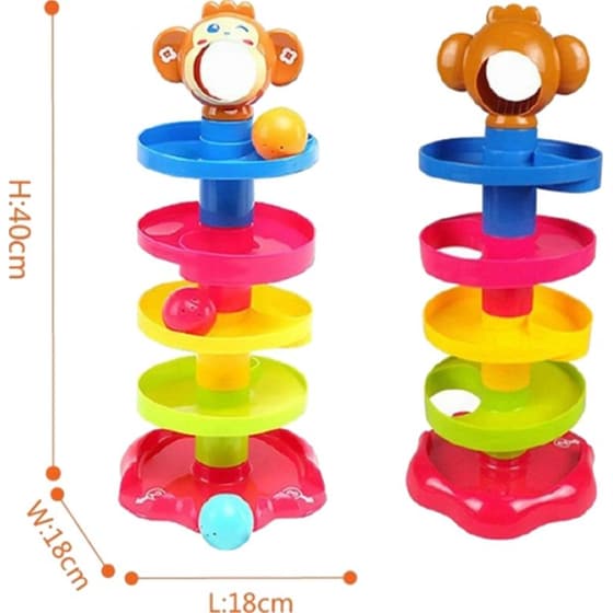 Woopie Κατρακύλα με Μπάλες "Monkey" image 3