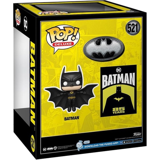 Funko Pop! Deluxe - DC Super Heroes - Batman (85th Anniversary) #521 image 1