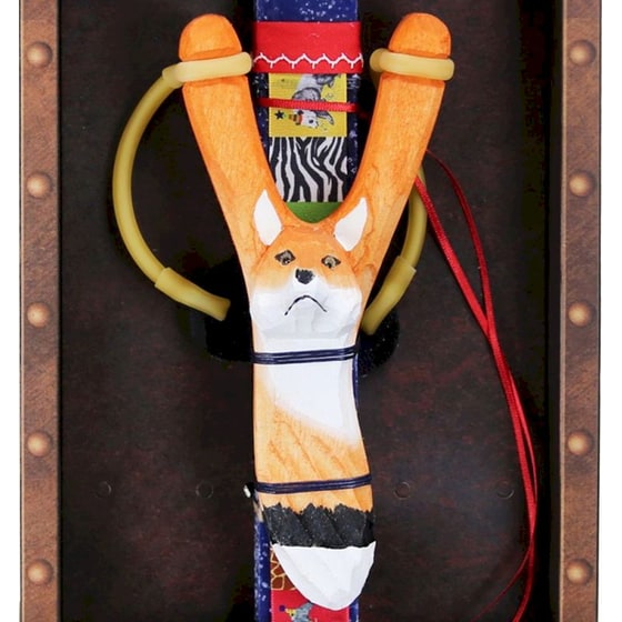 Λαμπάδα Synchronia Σφεντόνα - Αλεπού image 1