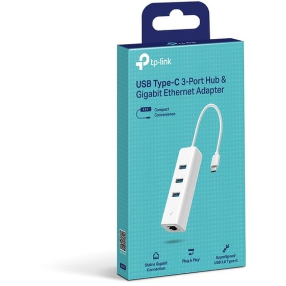 TP-LINK ET.UE330C Αντάπτορας Δικτύου Ενσύρματη Σύνδεση 1000Mbps image 3