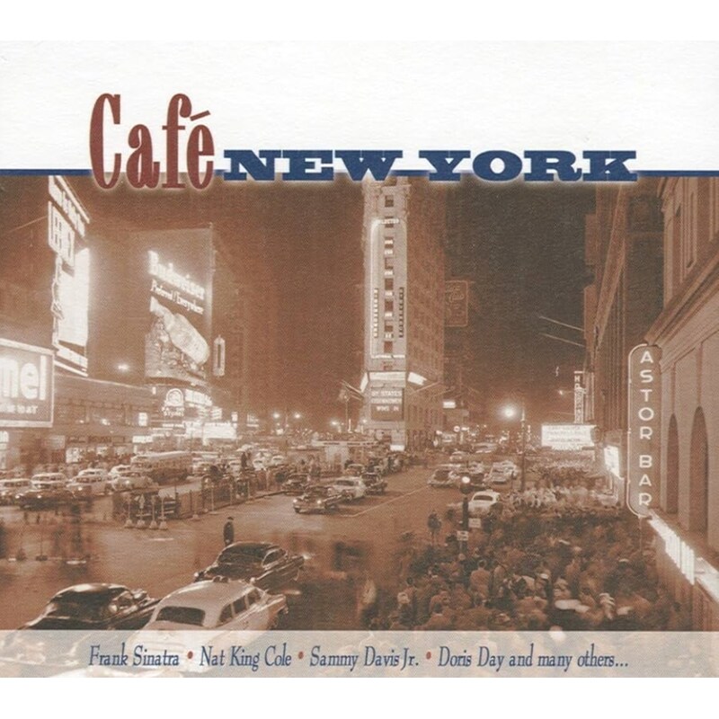 Cafe New York Session - (2 CD)