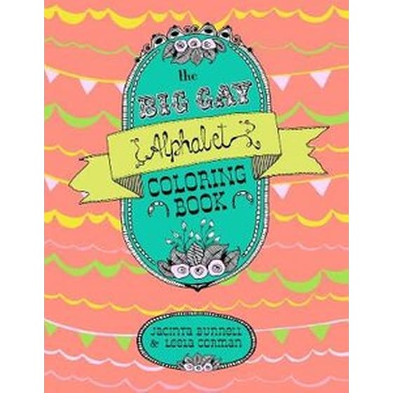 The Big Gay Alphabet Coloring Book image 0