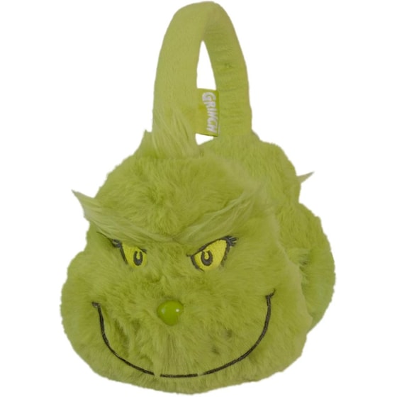 Ακουστικά Κεφαλής για Παιδιά Lazerbuilt Grinch Plush - Green image 2