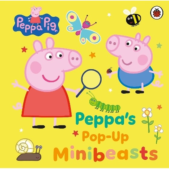 Peppa Pig: Peppa’s Pop-Up Minibeasts image 0