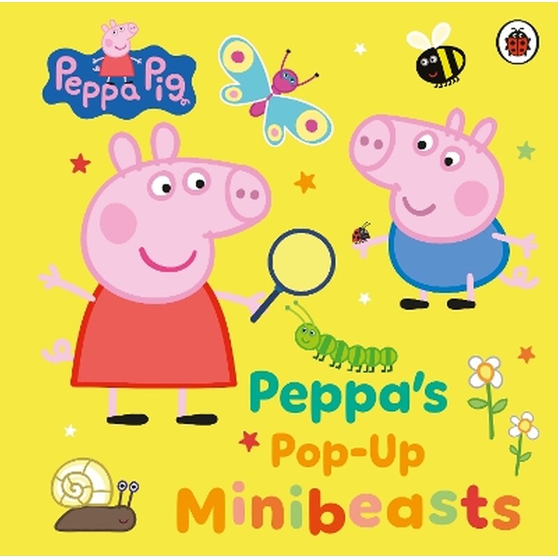 Peppa Pig: Peppa’s Pop-Up Minibeasts