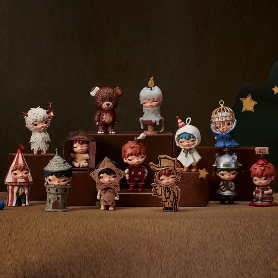 Φιγούρα Pop Mart Hirono Shelter Series Blind Box image 2