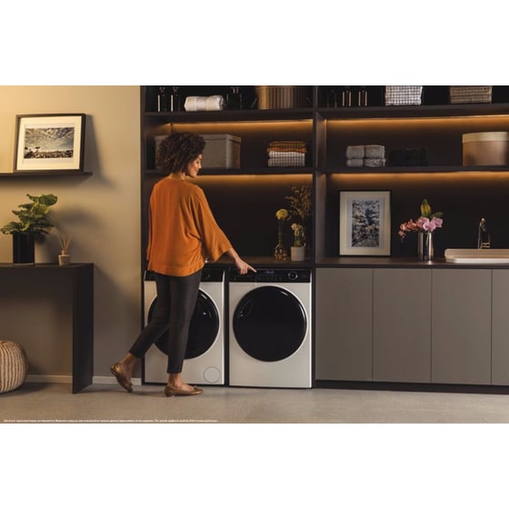 HAIER HD90-A3959S 9 kg με Αντλία Θερμότητας Λευκό Στεγνωτήριο Ρούχων image 17