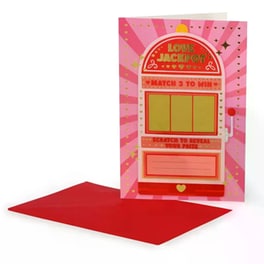 Ευχετήρια&nbsp;Κάρτα&nbsp;Legami&nbsp;Scratch&nbsp;Off&nbsp;Love&nbsp;Jackpot