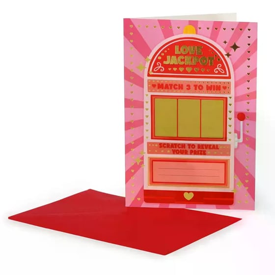 Ευχετήρια&nbsp;Κάρτα&nbsp;Legami&nbsp;Scratch&nbsp;Off&nbsp;Love&nbsp;Jackpot image 0