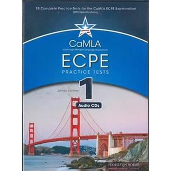 Michigan All American 1 ECPEPractice Tests CD Class (5) (C1-C2) image 0
