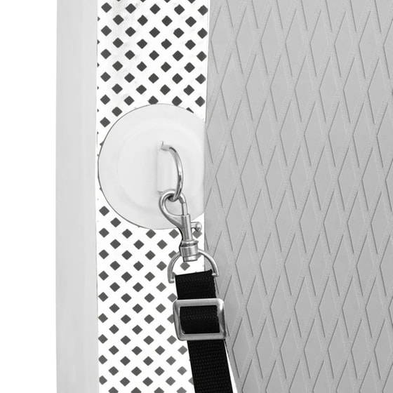 Φουσκωτή Σανίδα SUP VidaXL 330x76 cm - Μαύρη image 7