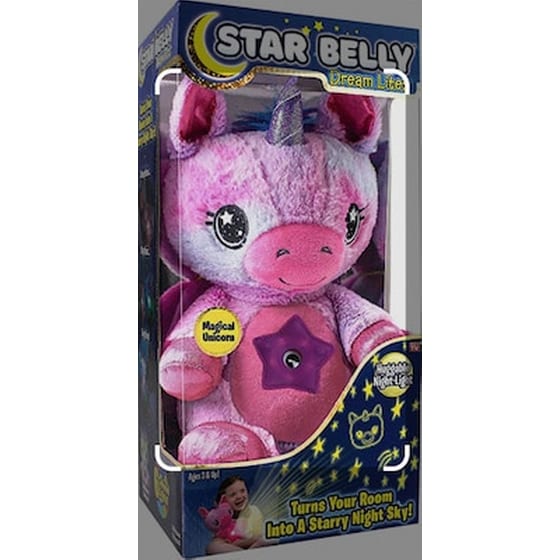 Λούτρινο ONTEL Star Belly Dream Lites Huggable Nightlight Plush Ροζ image 1