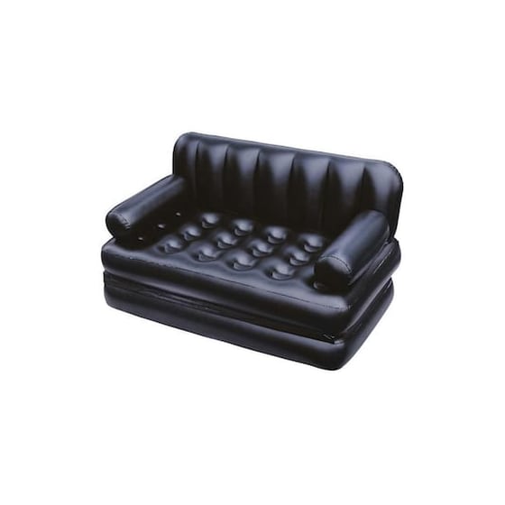Bestway Φουσκωτός Καναπές 5 Σε 1 Σε Μαύρο Χρώμα, 188x152x64 Cm, 75054 image 5