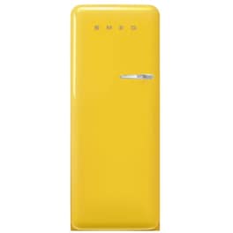 SMEG FAB28LYW6 270 Lt Κίτρινο Ψυγείο Μονόπορτο
