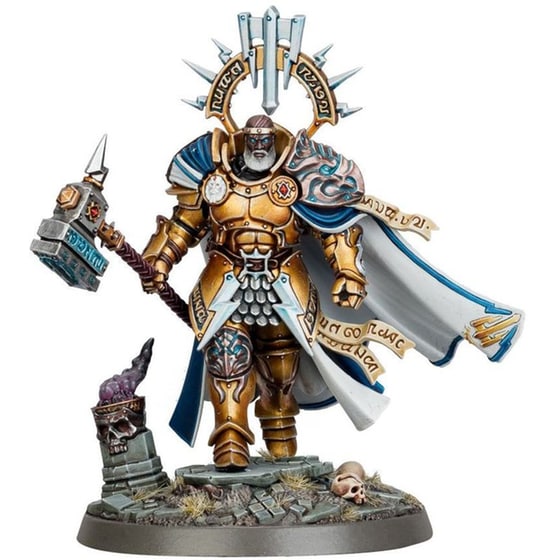 Stormcast Eternals: Lord-commander Bastian Carthalos Warhammer: Age of Sigmar GAMES WORKSHOP image 1