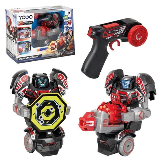 Silverlit Ycoo Robo Rapidfire Τηλεκατευθυνόμενo Ρομπότ image 2