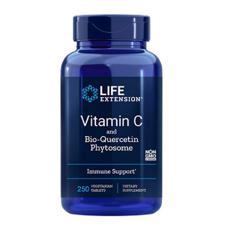 Life Extension Vitamin C Quercetin Phytosome - 250 ταμπλέτες