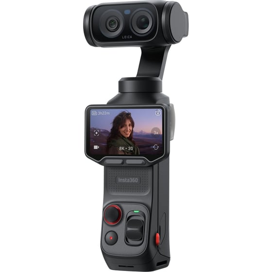Action Camera Insta360 Luna Ultra Standard - Cosmic Black image 2