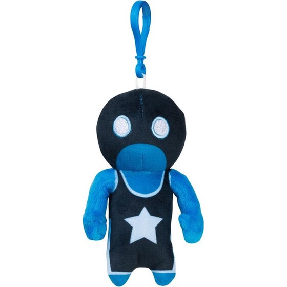 Φιγούρα P.M.I. Gang Beasts Clip On Plush Characters 13cm (S1) - Τυχαία Επιλογή image 3