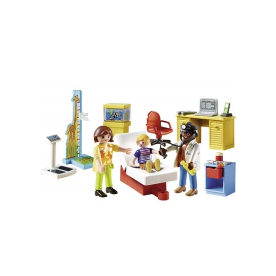 PLAYMOBIL® Starter Pack Παιδιατρείο (70034) image 1