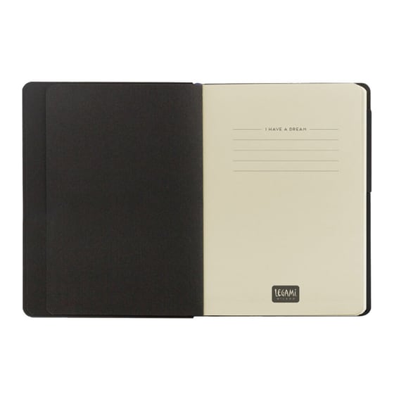 Σημειωματάριο Legami My Notebook Plain Red  Medium image 1