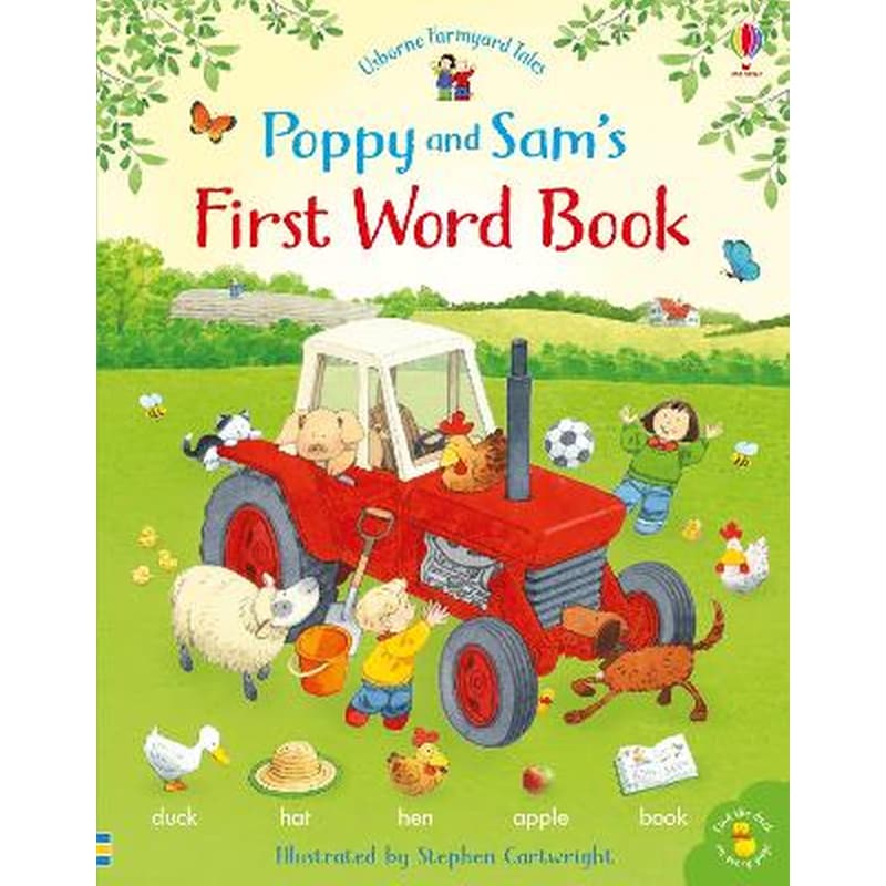 Poppy and Sams First Word Book 1430439