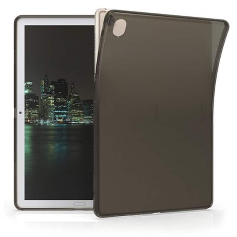 OEM Θήκη Tablet Huawei Mediapad M6 - Kw Silicone - Black/Transparent