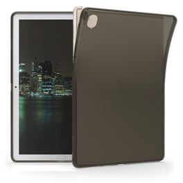 Θήκη Tablet Huawei Mediapad M6 - Kw Silicone - Black/Transparent
