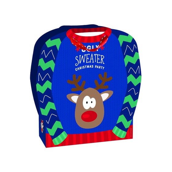Χριστουγεννιάτικη Σακούλα Δώρου Sweater - Medium image 0