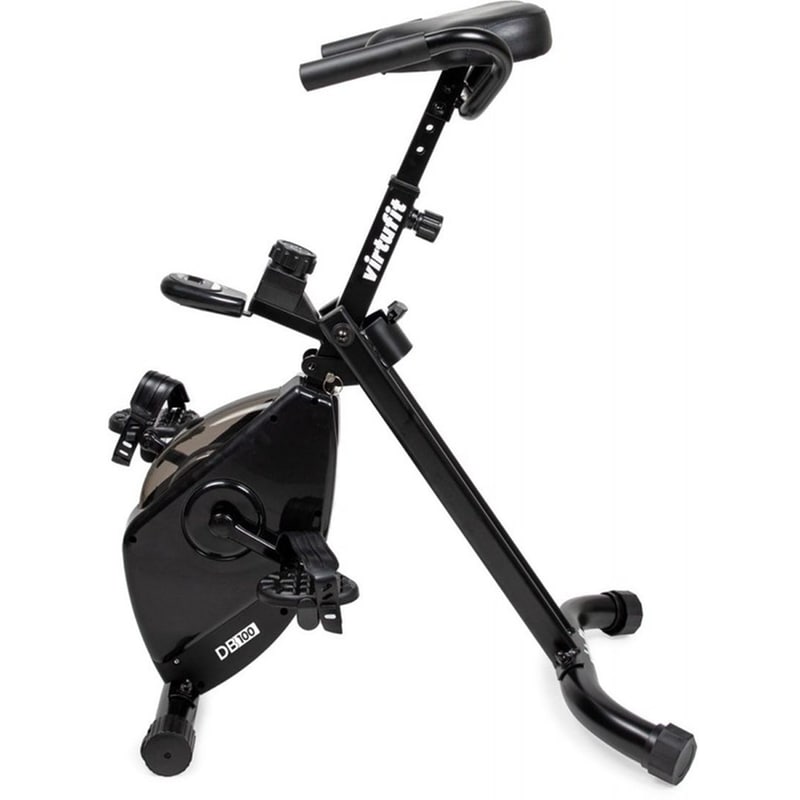 VIRTUFIT FITNESS Όρθιο Ποδήλατο Γυμναστικής Virtufit DB100 Μαγνητικό Μαύρο
