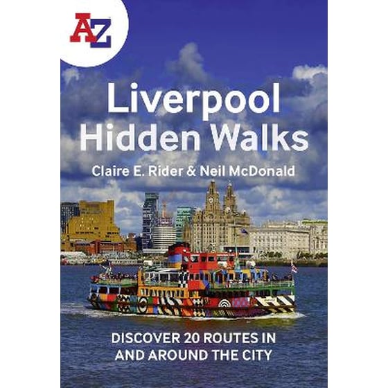 A -Z Liverpool Hidden Walks image 0